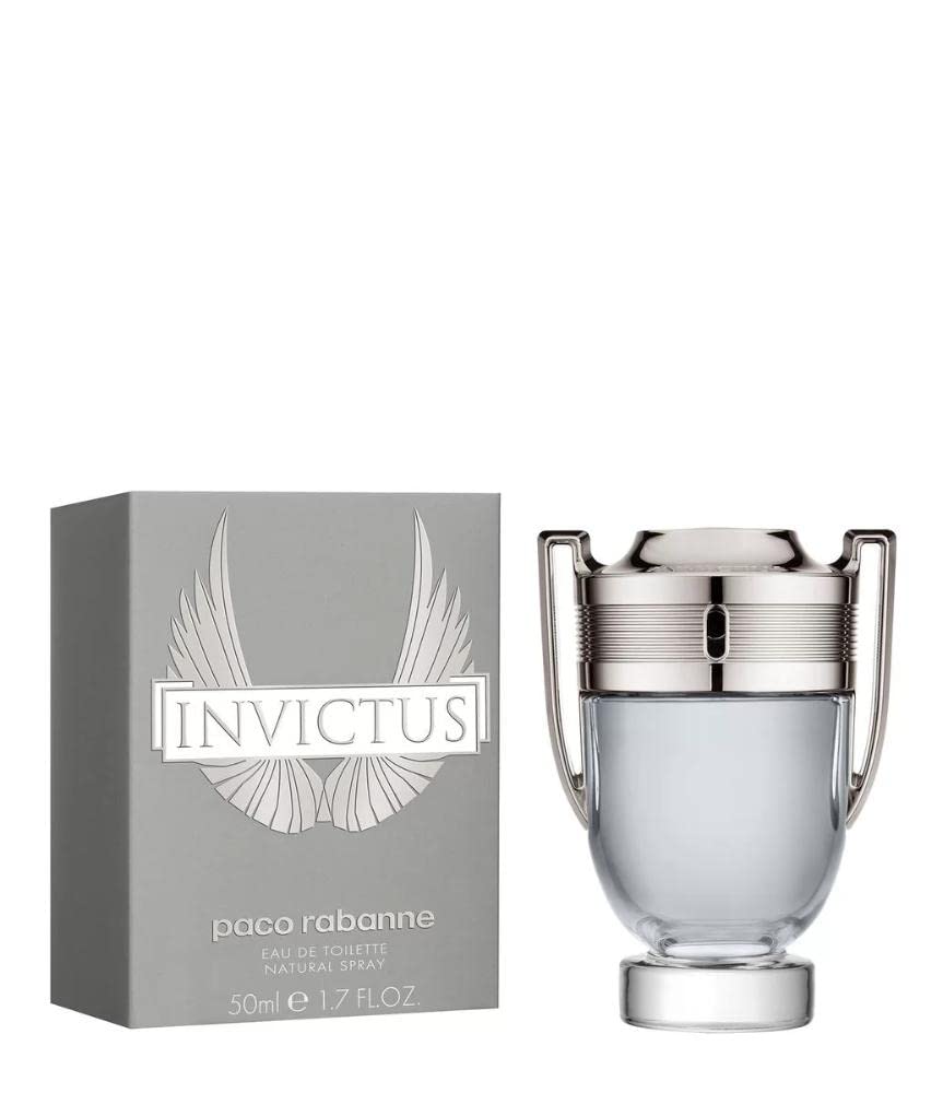 INVICTUS PLATINUM FOR MEN EDP — Paco Rabanne